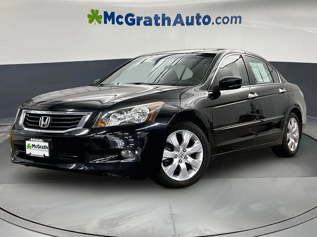 Used 2008 Honda Accord EX-L V6 with VIN 1HGCP36848A028866 for sale in Iowa City, IA