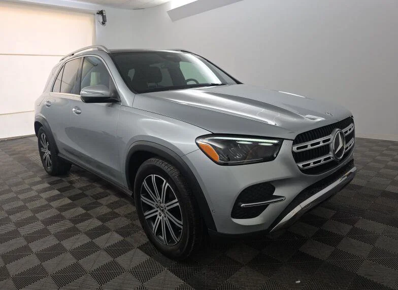 Used 2025 Cirrus Silver Metallic Mercedes-Benz GLE 350 image 5