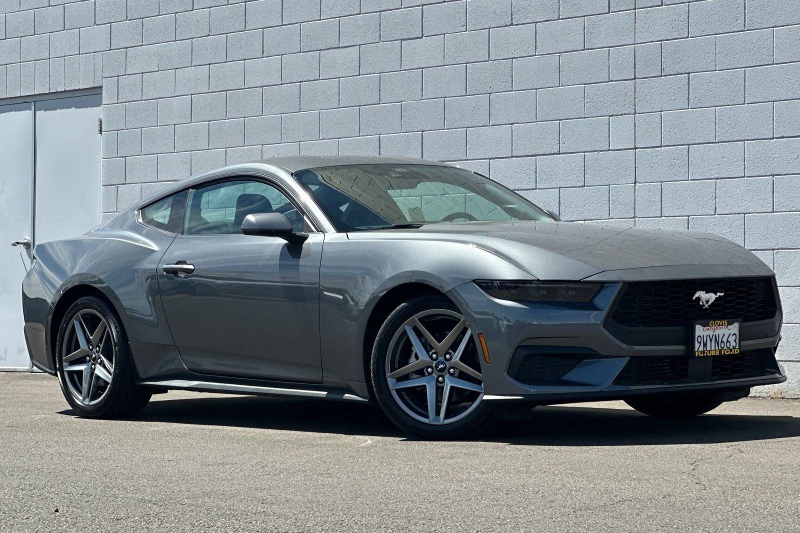 Used 2026 Gray Ford EcoBoost image 1