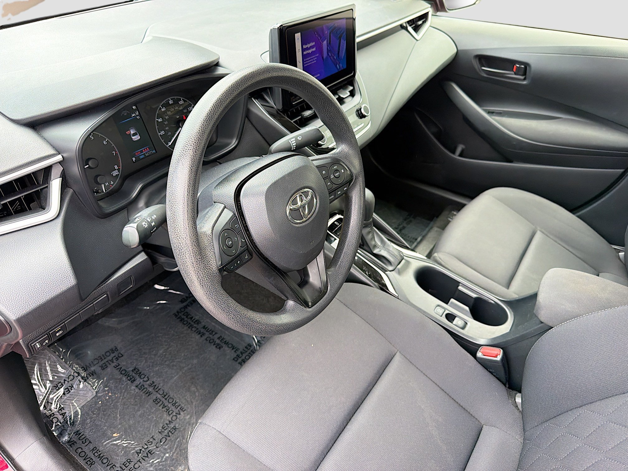 Used 2023 Ruby Flare Pearl Toyota LE image 24