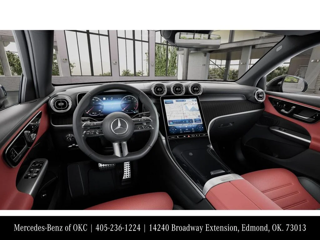 New 2026 White Mercedes-Benz GLC 300 Coupe image 3
