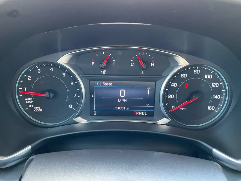 Used 2024 Sterling Gray Metallic Chevrolet LT image 19