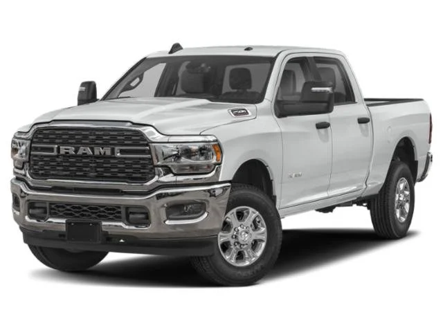 Used 2024 Bright White Clearcoat Ram Big Horn image 1
