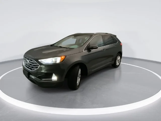 Used 2020 Gray Ford SEL image 8
