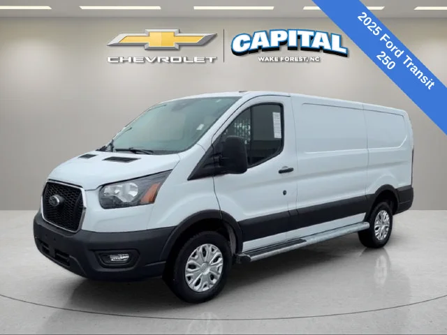 Used 2025 White Ford Base image 1