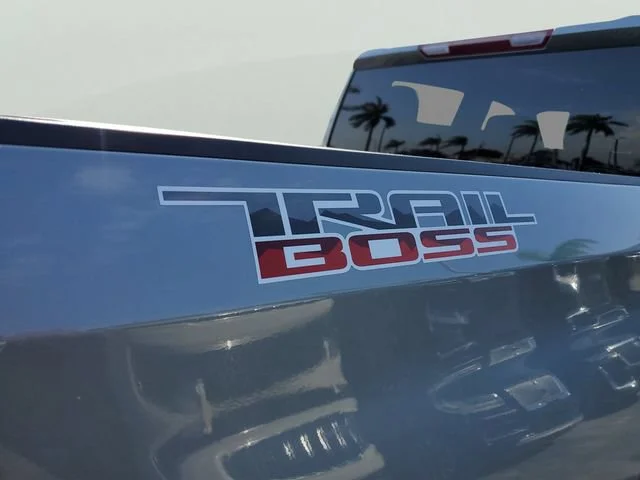Used 2024 Sterling Gray Metallic Chevrolet LT Trail Boss image 6