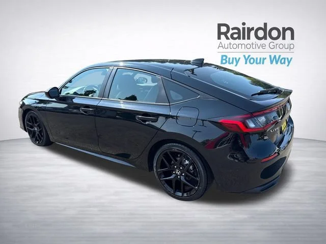 Used 2024 Crystal Black Pearl Honda Sport image 5