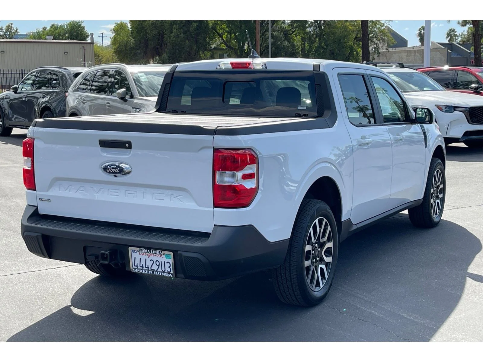 Used 2023 Oxford White Ford LARIAT image 6