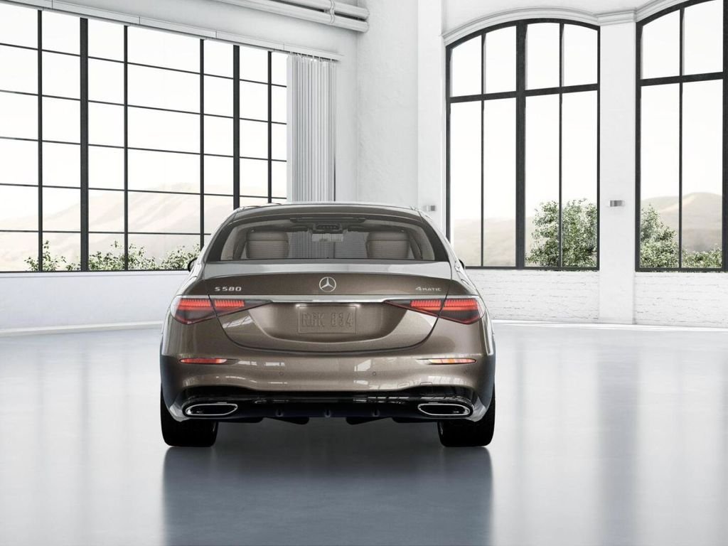 New 2026 Sonoran Brown Metallic Mercedes-Benz S 580 image 25