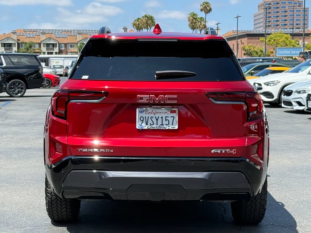 Used 2026 Volcanic Red Tintcoat GMC AT4 image 8