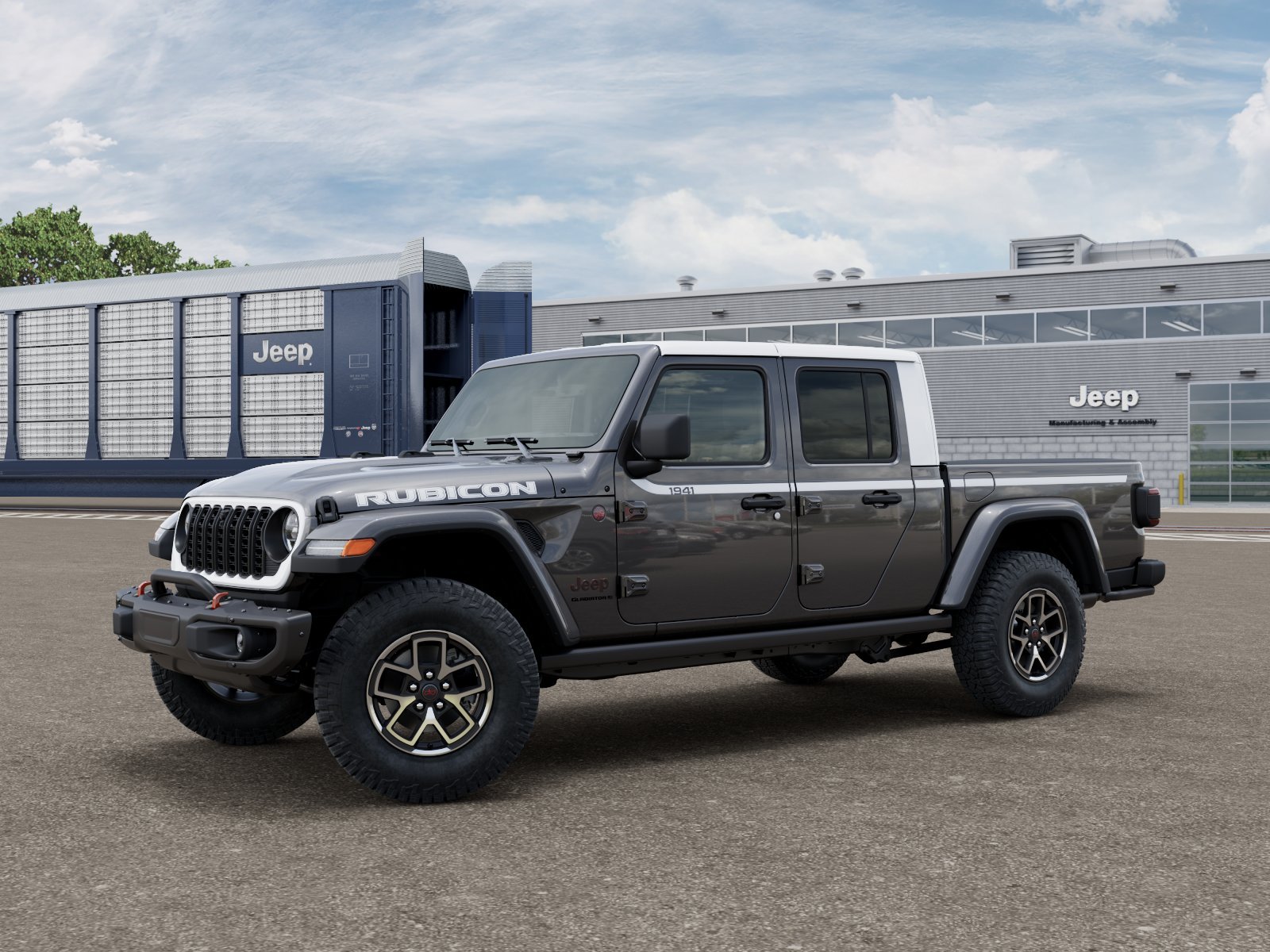 2026 Jeep Gladiator Rubicon X Auto's photo