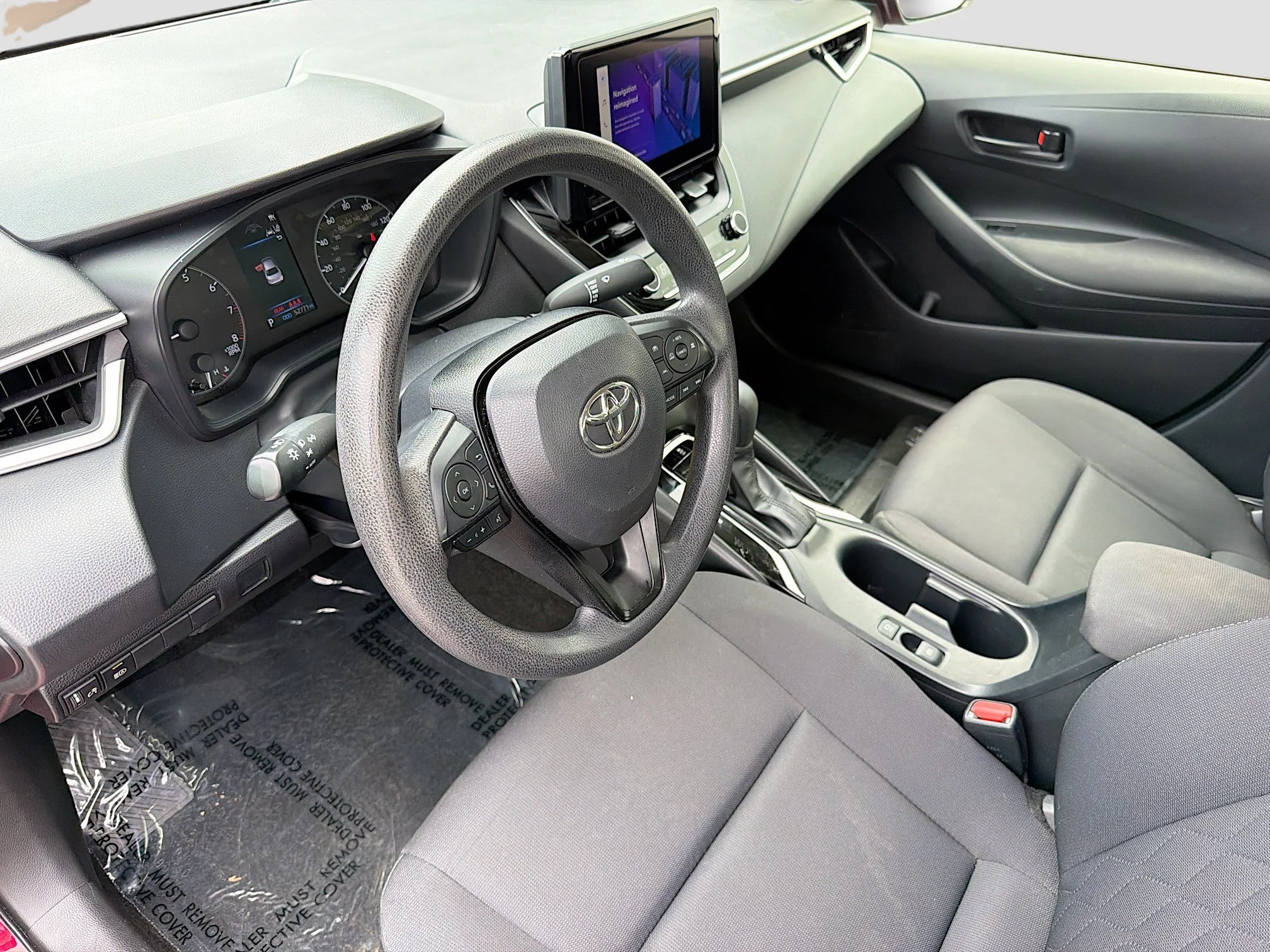 Used 2023 Ruby Flare Pearl Toyota LE image 24