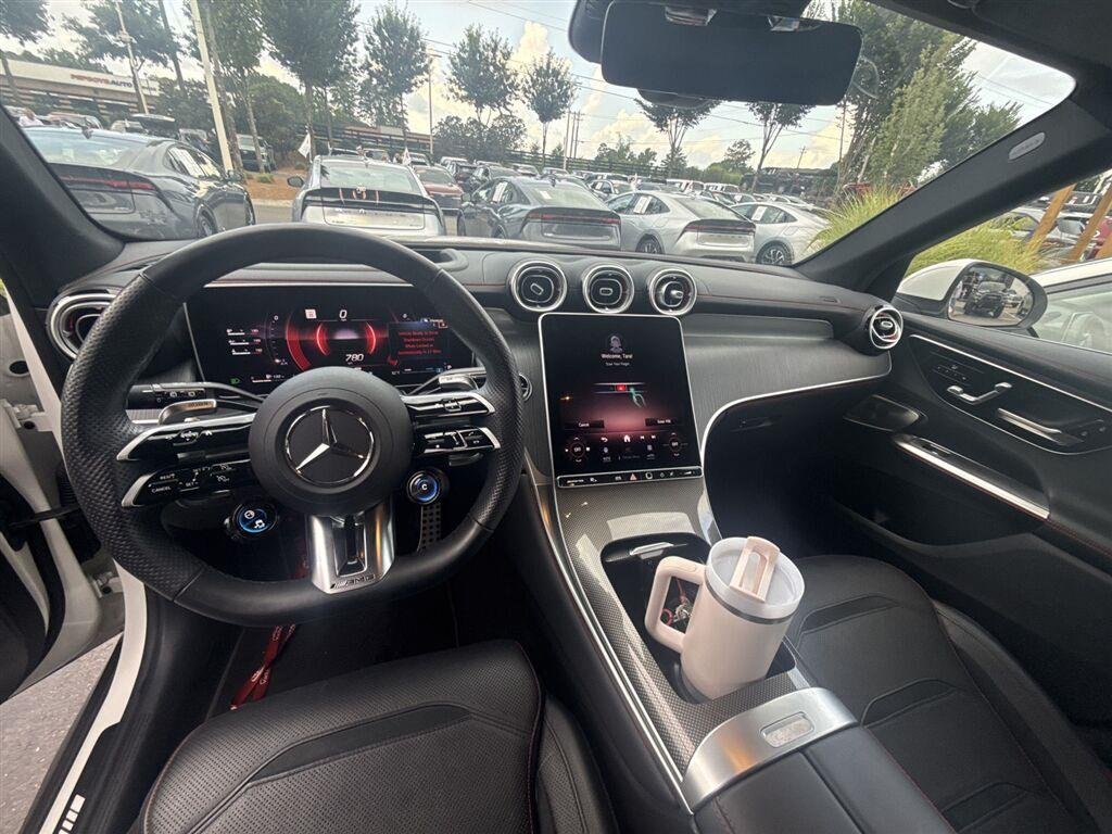 Used 2024 Polar White Mercedes-Benz AMG® GLC 43 image 20