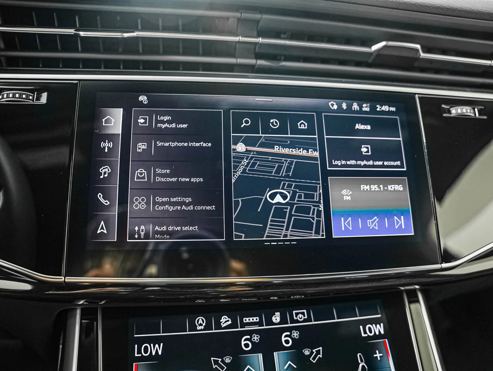 New 2026 Mythos Black Metallic Audi 45 Premium Plus image 17