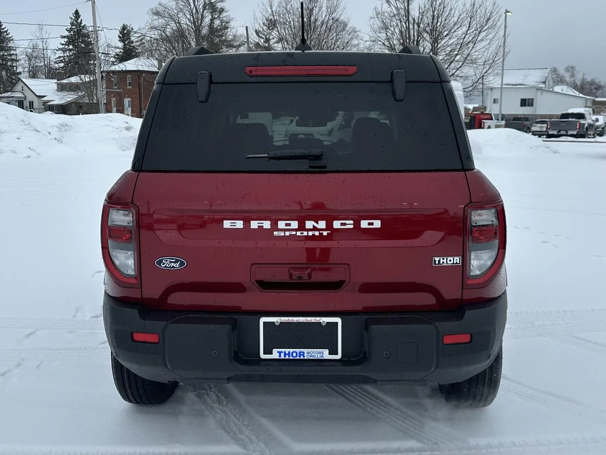 New 2026 Red Ford Outer Banks image 6