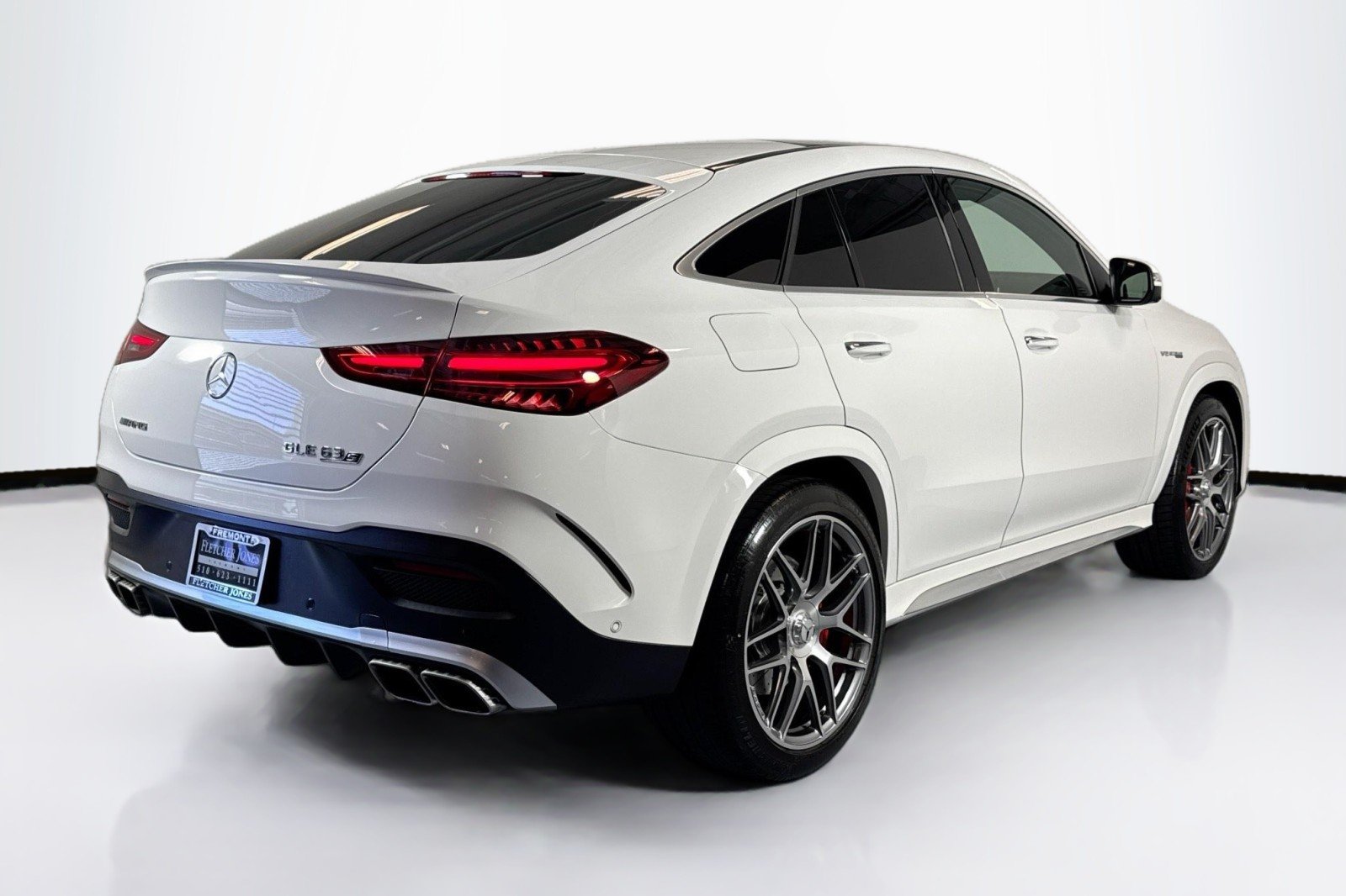 Certified Used 2024 Polar White Mercedes-Benz AMG® GLE 63 S 4MATIC+ Coupe image 5