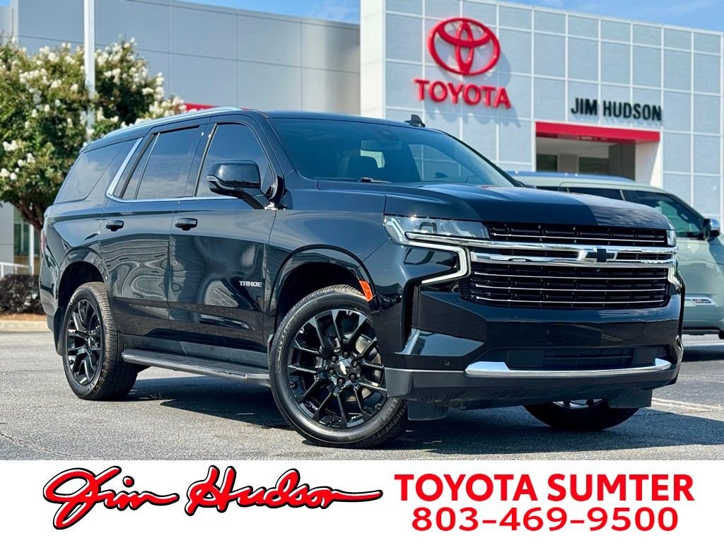 Used 2022 Black Chevrolet LT image 1