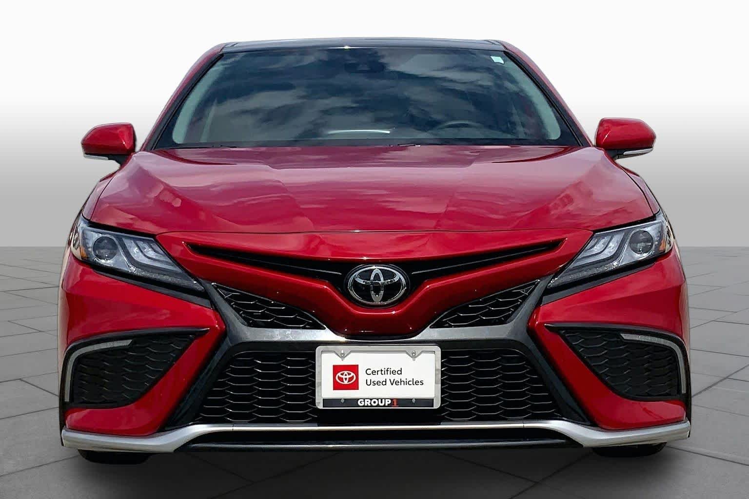 Used 2023 Supersonic Red Toyota XSE image 4
