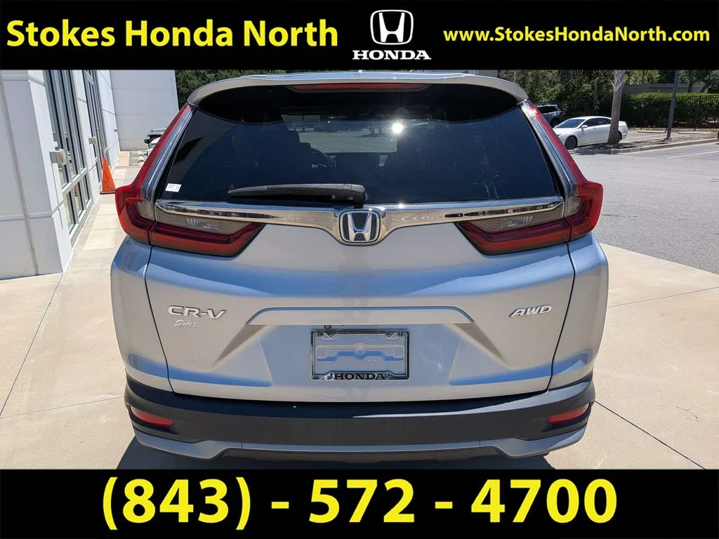 Used 2020 Silver Honda EX image 12