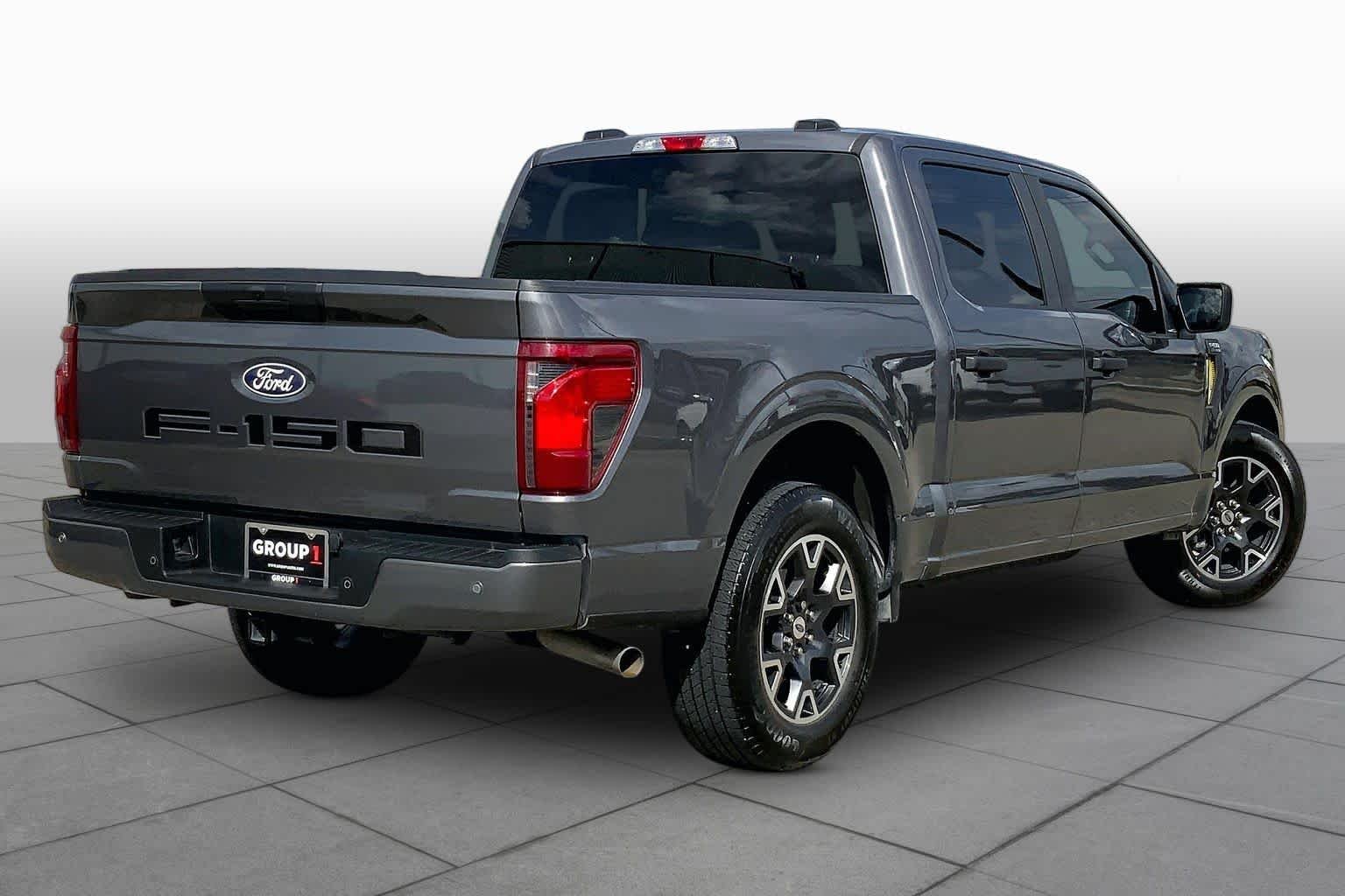 Used 2024 Light Blue Clearcoat Metallic Ford STX image 13