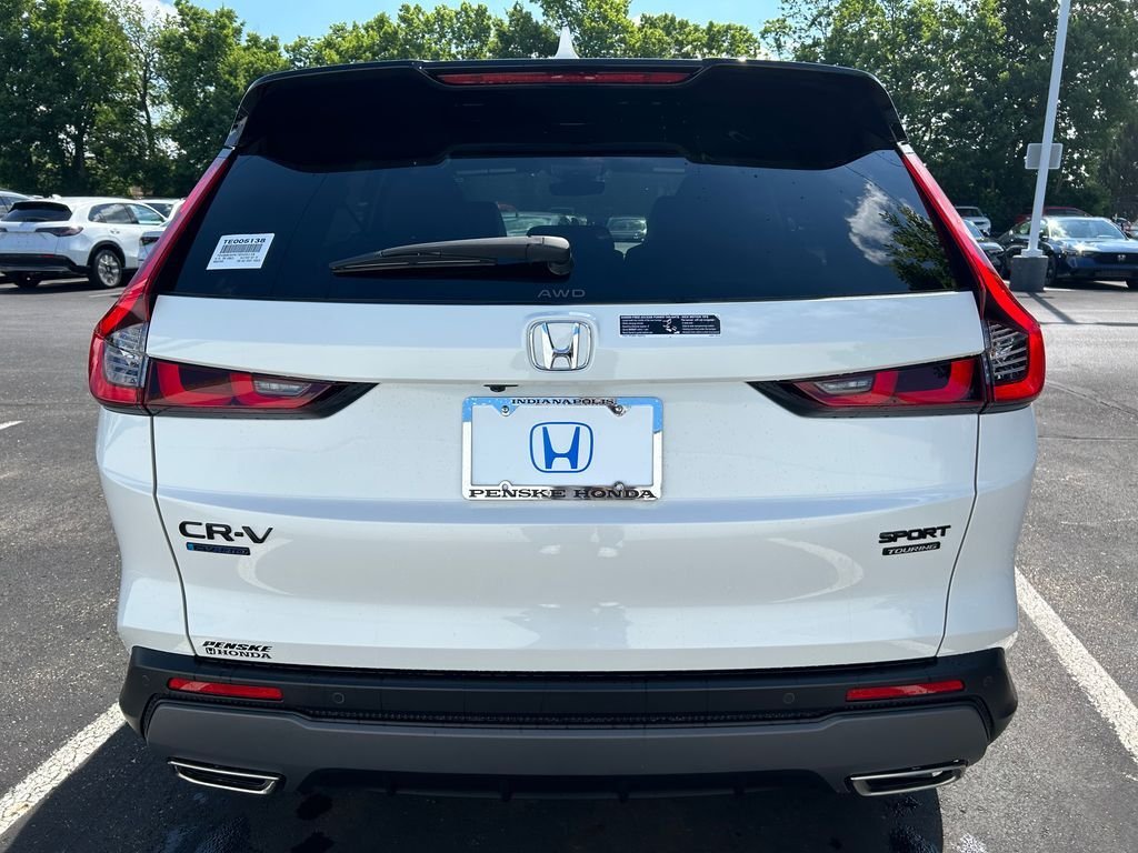 New 2026 Platinum White Pearl Honda Sport Touring image 4