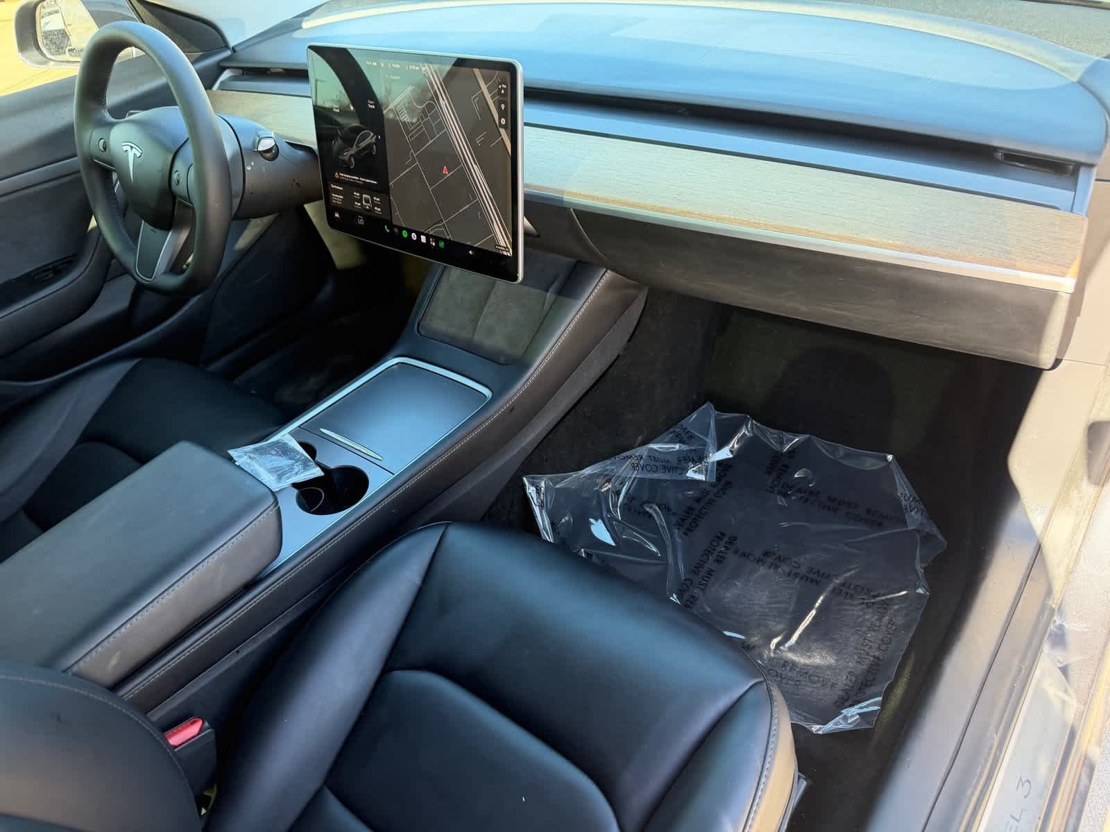 Used 2020 Gray Tesla Standard Range Plus image 11