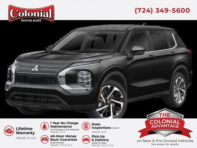 2022 Mitsubishi Outlander ES