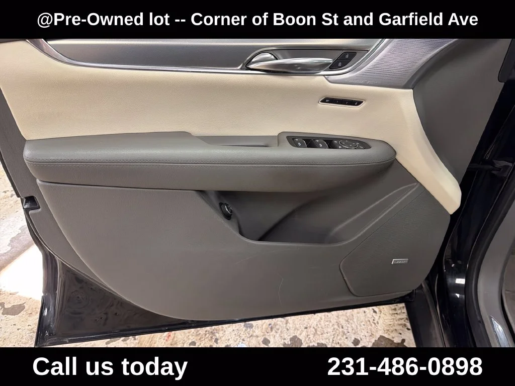 Used 2022 Black Cadillac Premium Luxury image 15