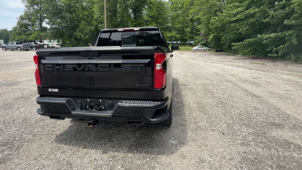 Used 2022 Black Chevrolet RST image 7