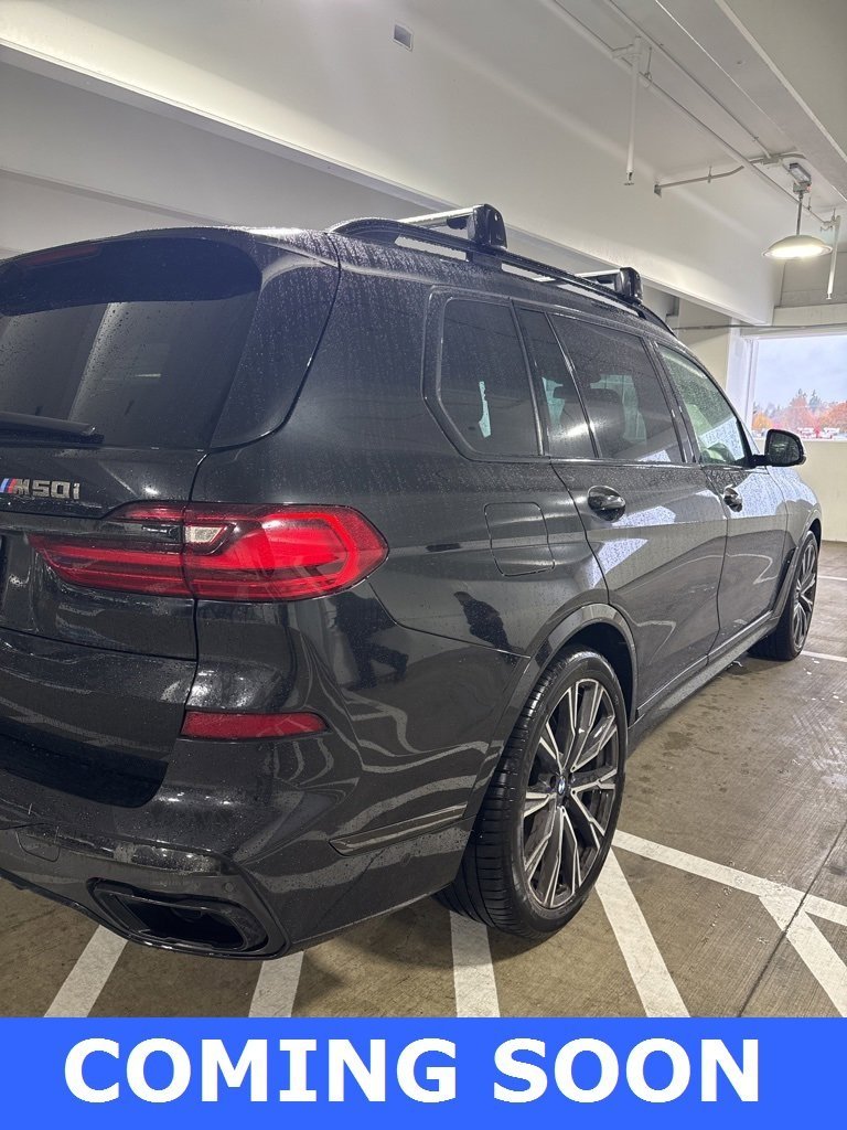 2021 Bmw X7 M50i photo 2