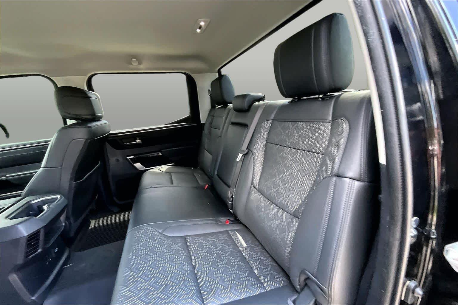 Used 2023 Midnight Black Metallic Toyota Limited image 21