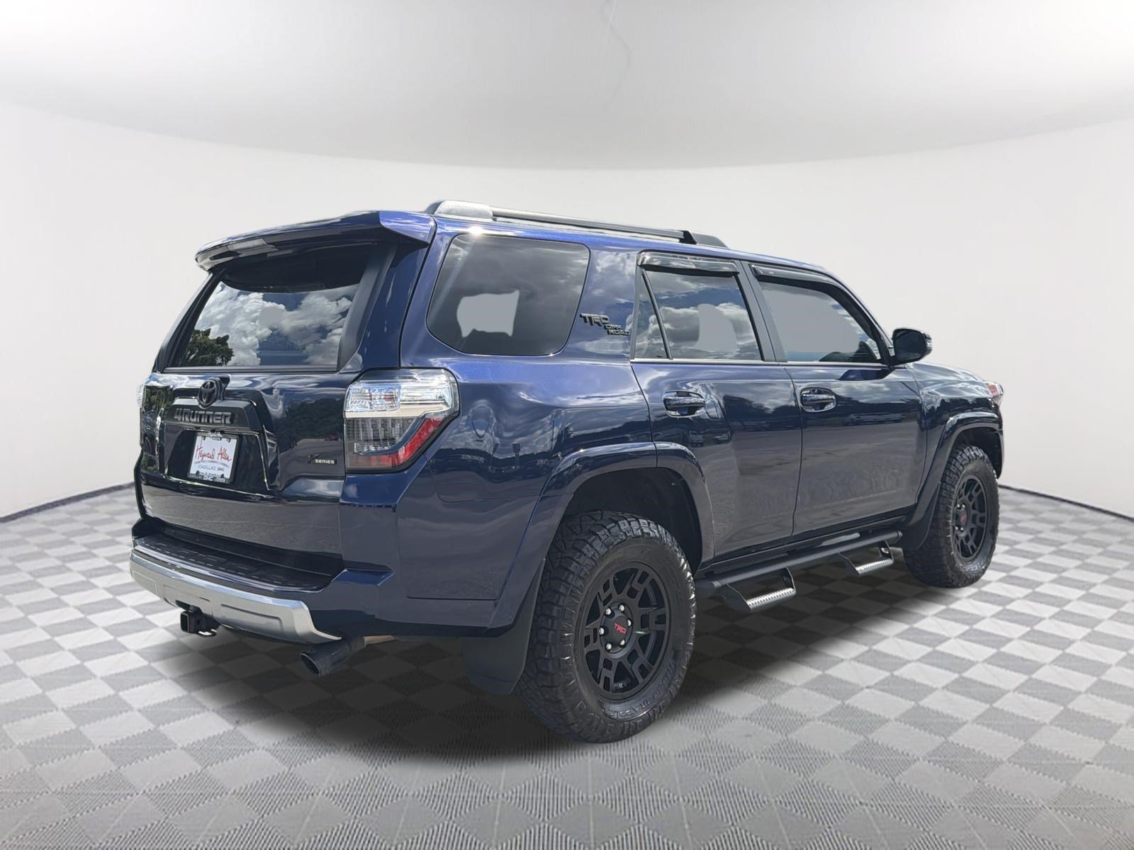 Used 2023 Blue Toyota TRD Off Road Premium image 5