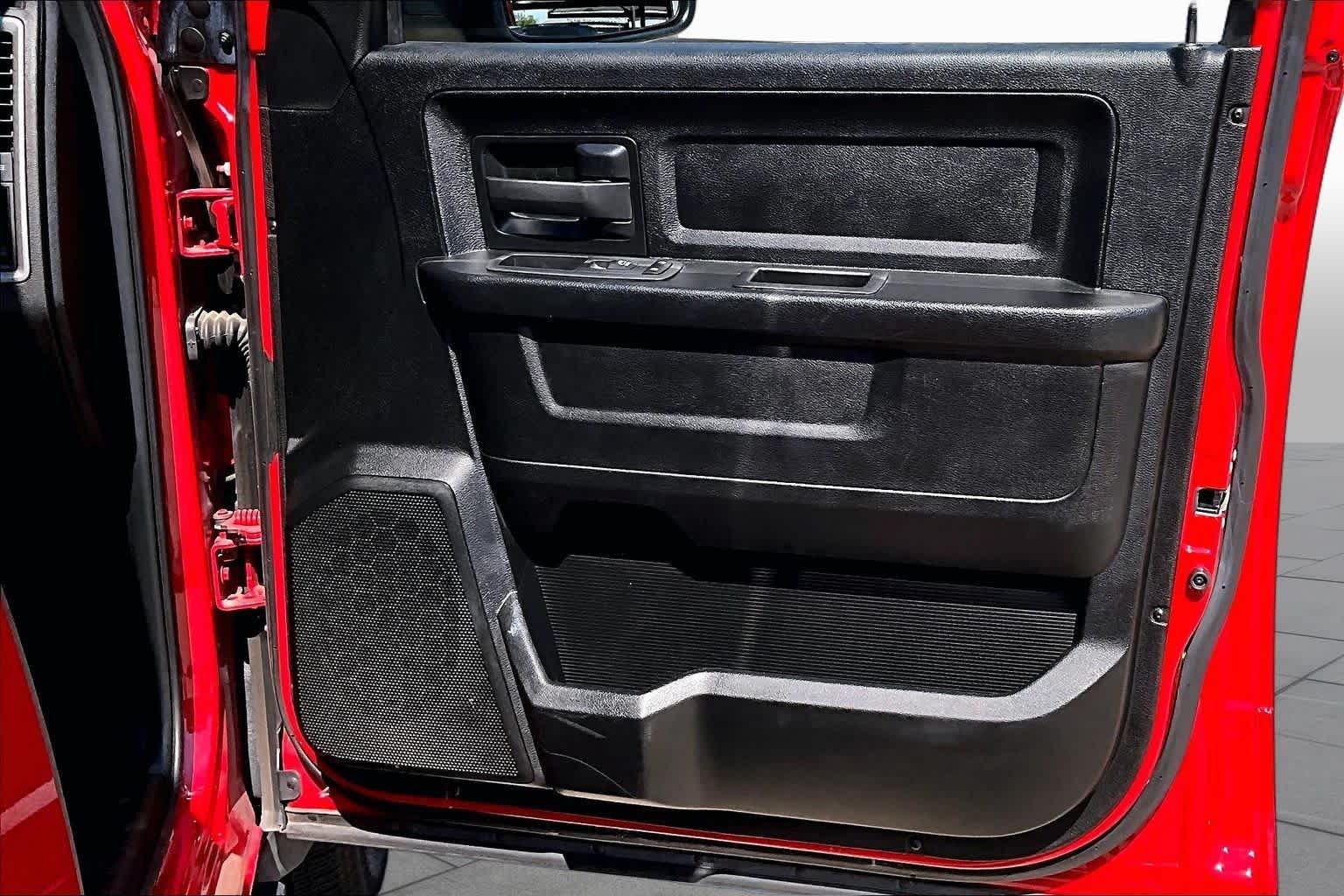 Used 2022 Flame Red Clearcoat Ram Tradesman image 20