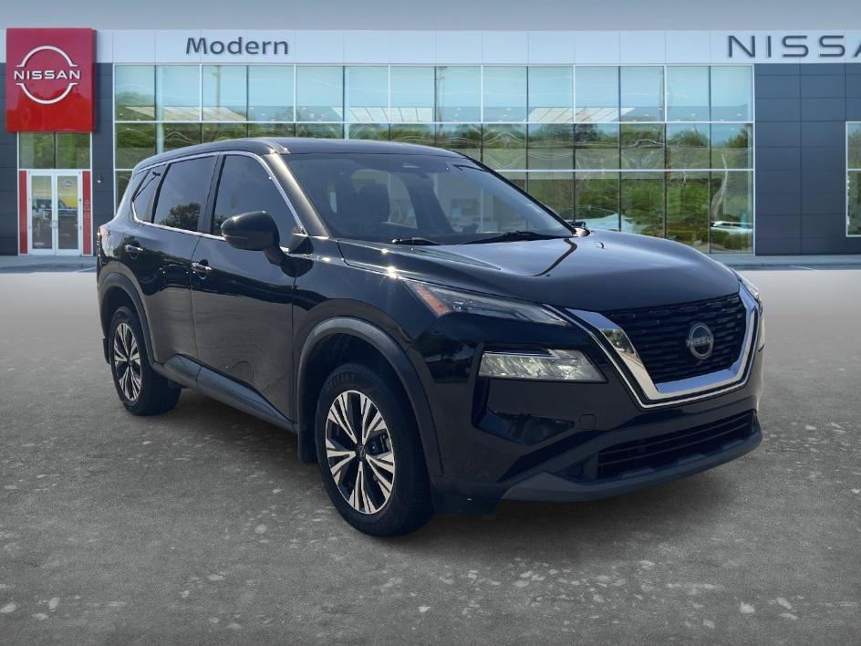 Used 2022 Super Black Nissan SV image 3