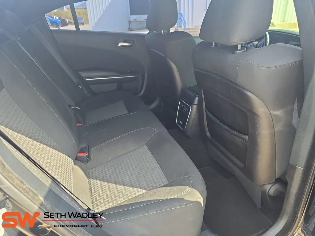 Used 2019 Black Dodge Scat Pack RWD image 12
