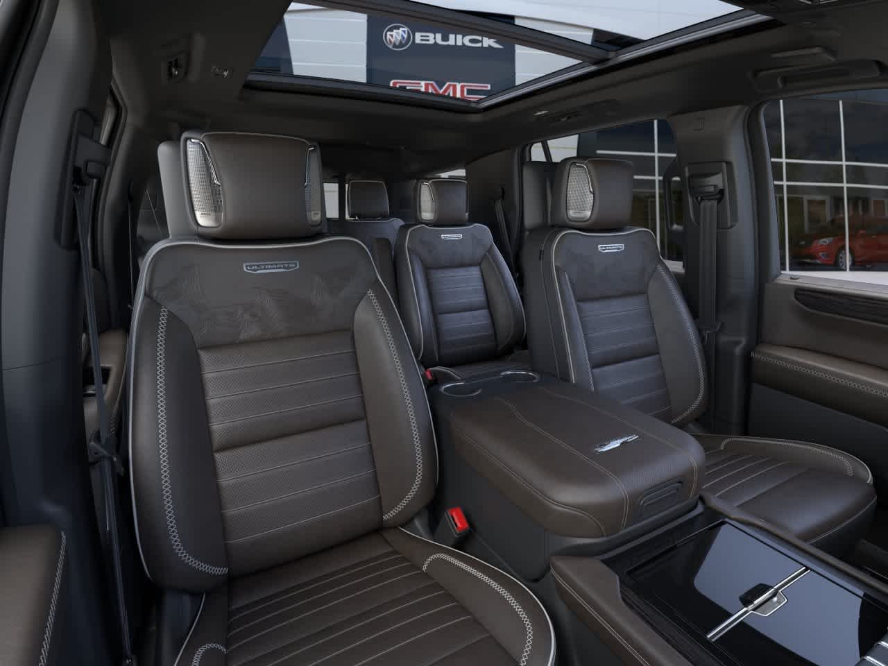 New 2026 Glacier White Tricoat GMC Denali Ultimate image 16