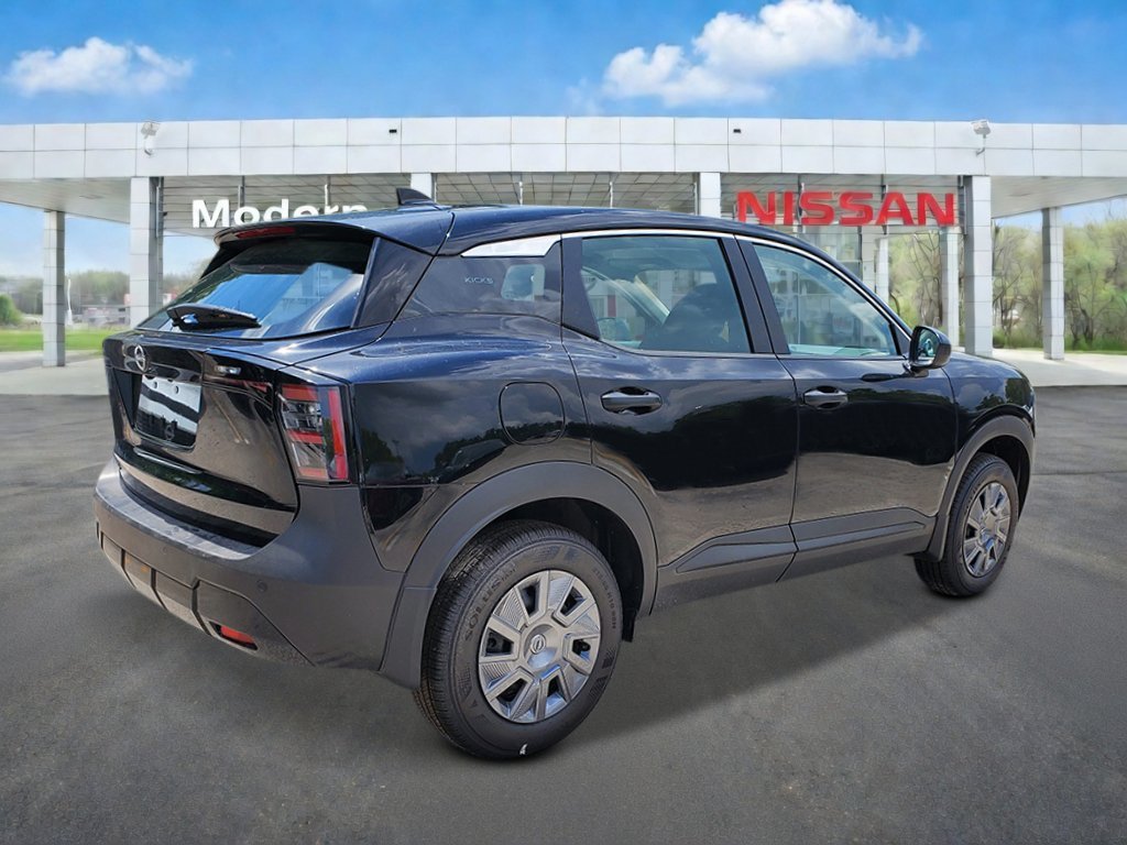 New 2026 Super Black Nissan S image 6