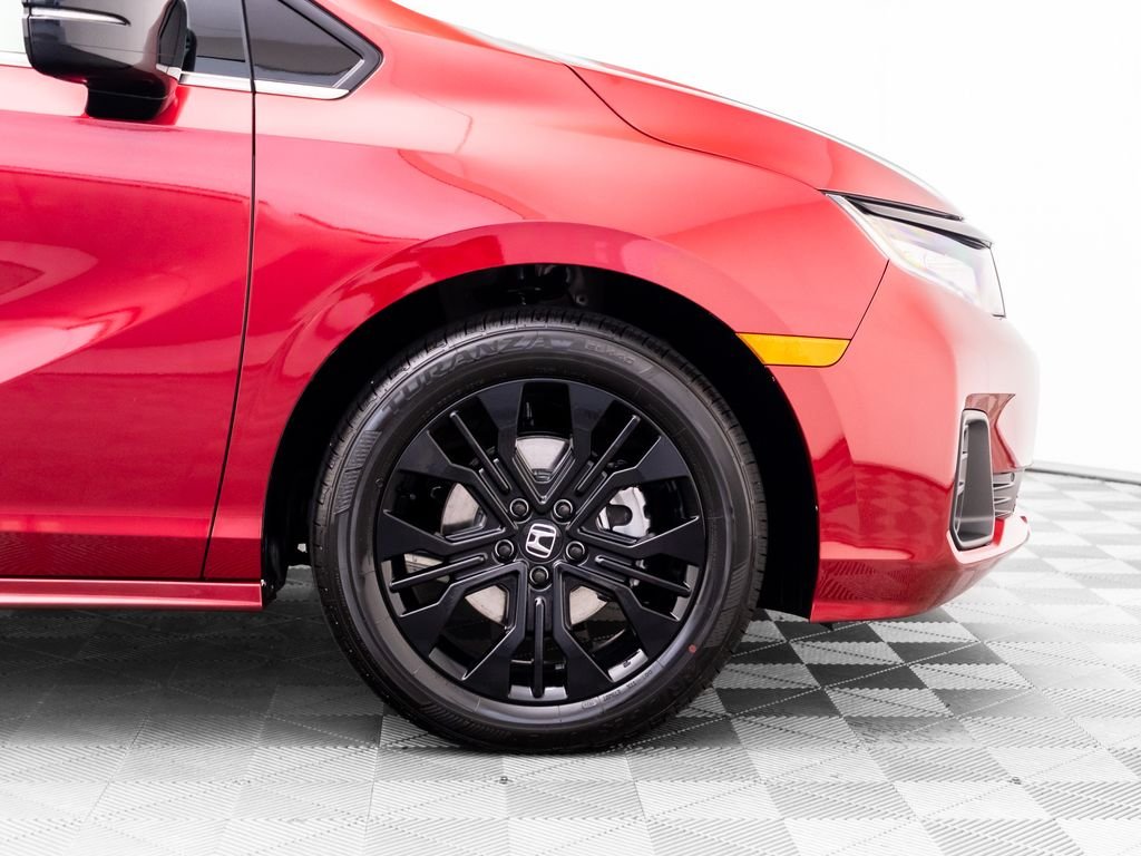 New 2026 Radiant Red Metallic II Honda Sport-L image 31