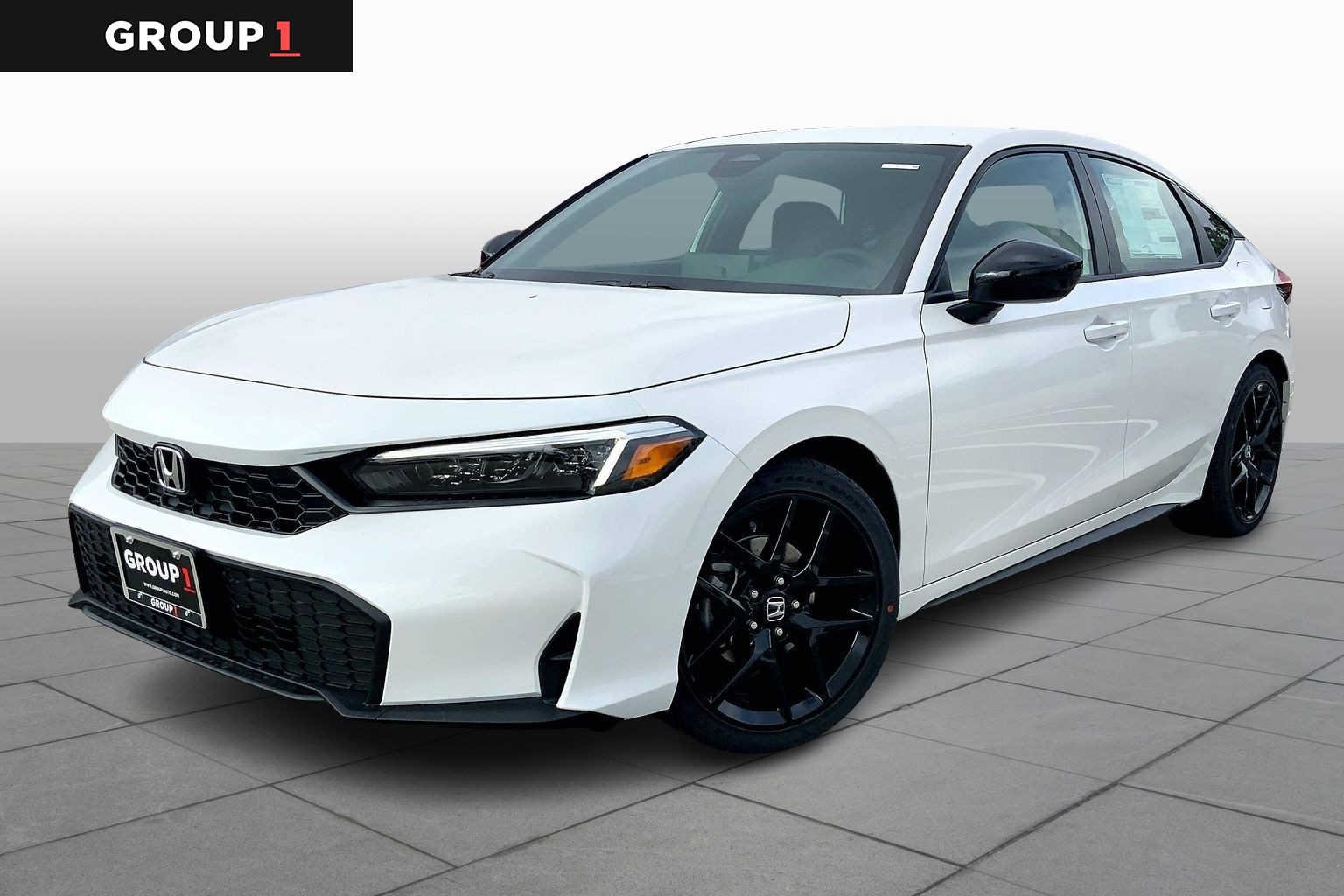 2026 Honda Civic Hatchback Sport