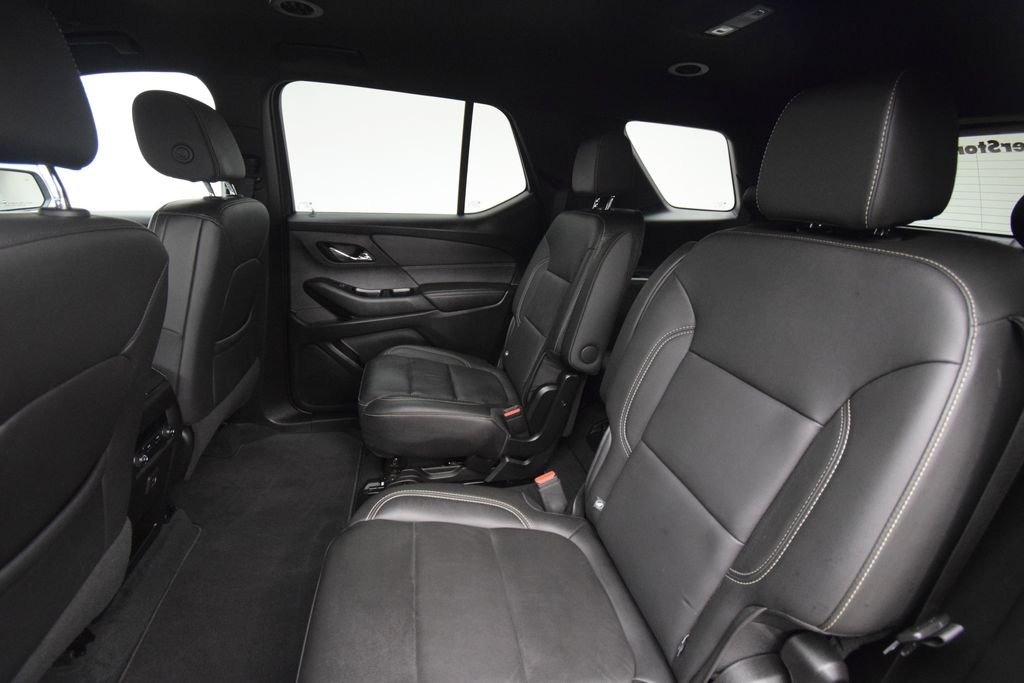 Used 2023 Sterling Gray Metallic Chevrolet LT Leather image 22