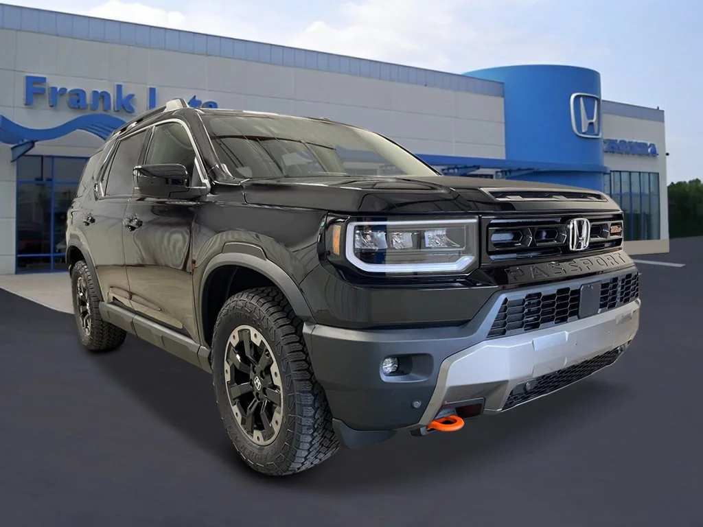 New 2026 Crystal Black Pearl Honda TrailSport Elite image 9