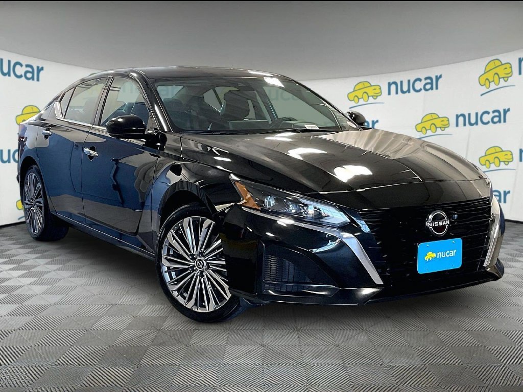 Certified Used 2024 Black Nissan 2.5 SL image 1