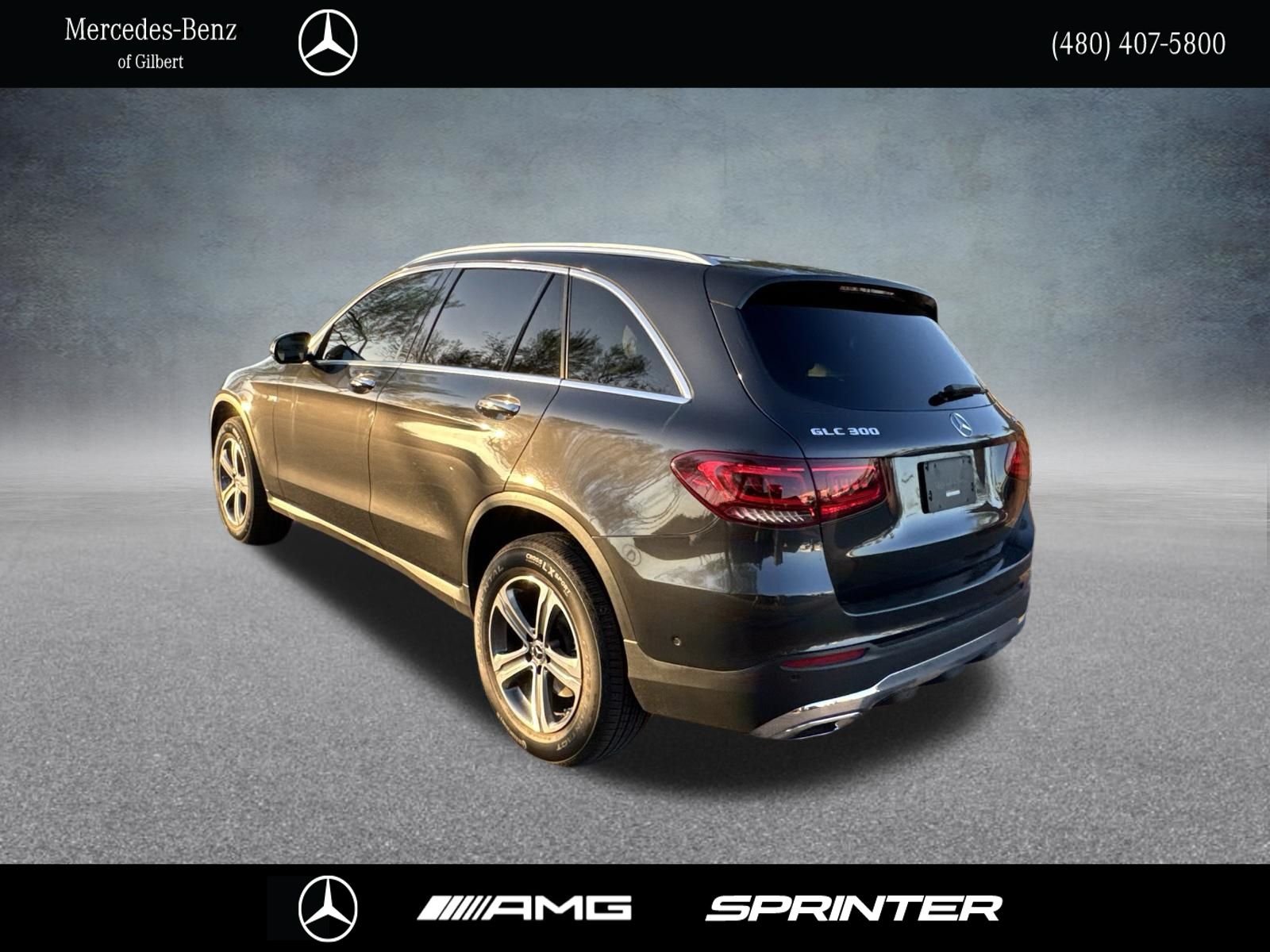 Certified Used 2022  Mercedes-Benz GLC 300 image 4