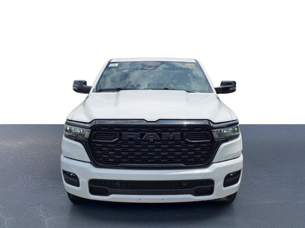 New 2026 Bright White Clear-Coat Exterior Paint RAM Big Horn/Lone Star image 2