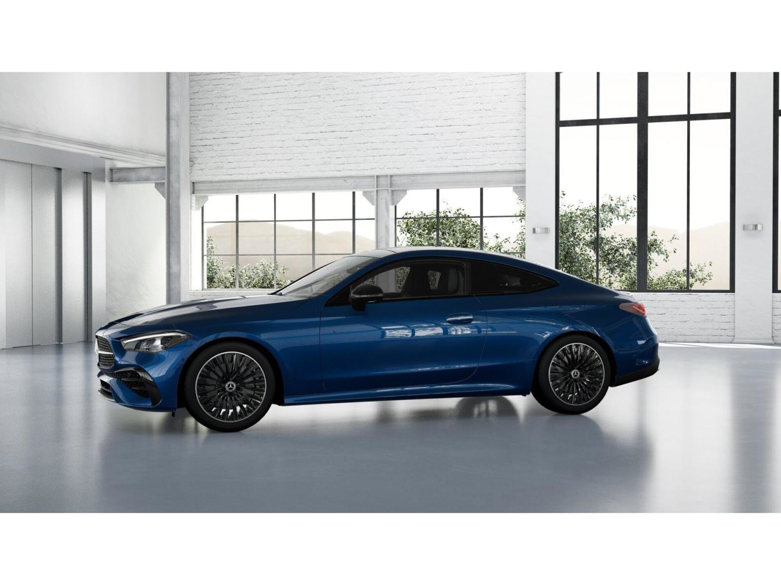 New 2026 Starling Blue Metallic Mercedes-Benz CLE 450 4MATIC® Coupe image 36