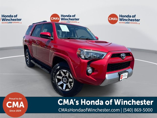 2019 Toyota 4Runner TRD Off-Road