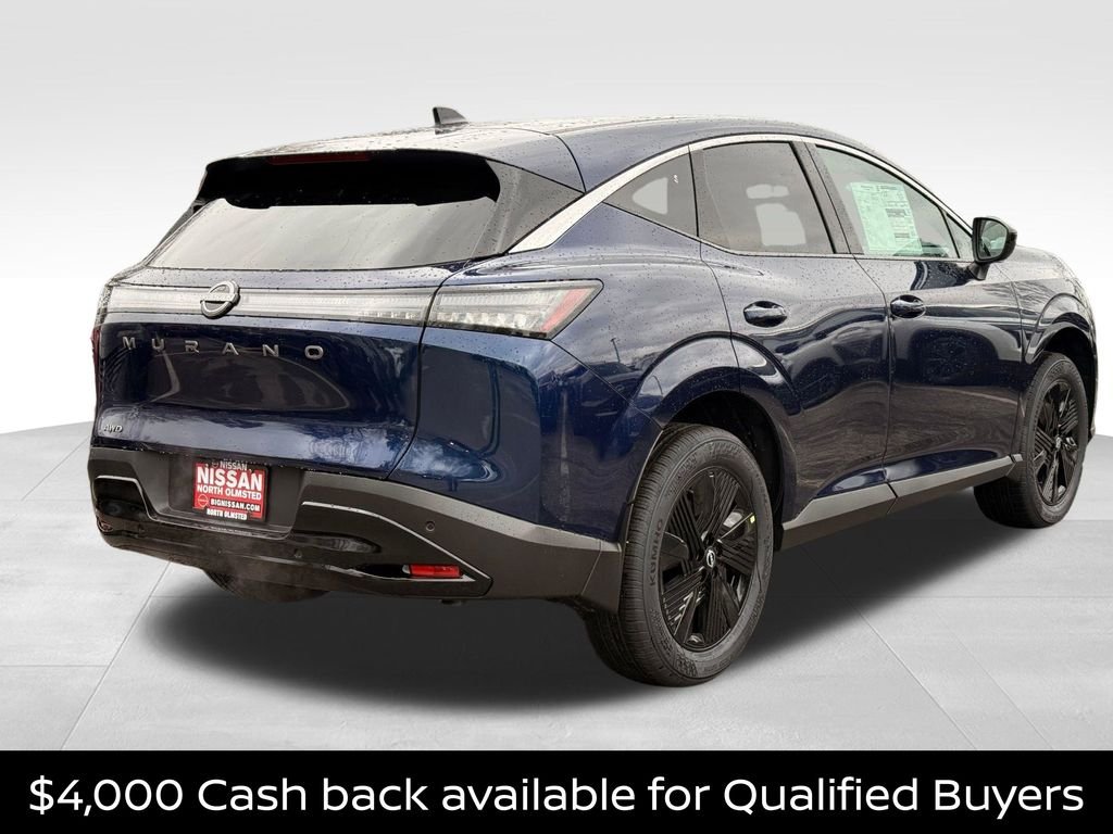 New 2026 Nissan Murano SV Crossover in North Olmsted #6592