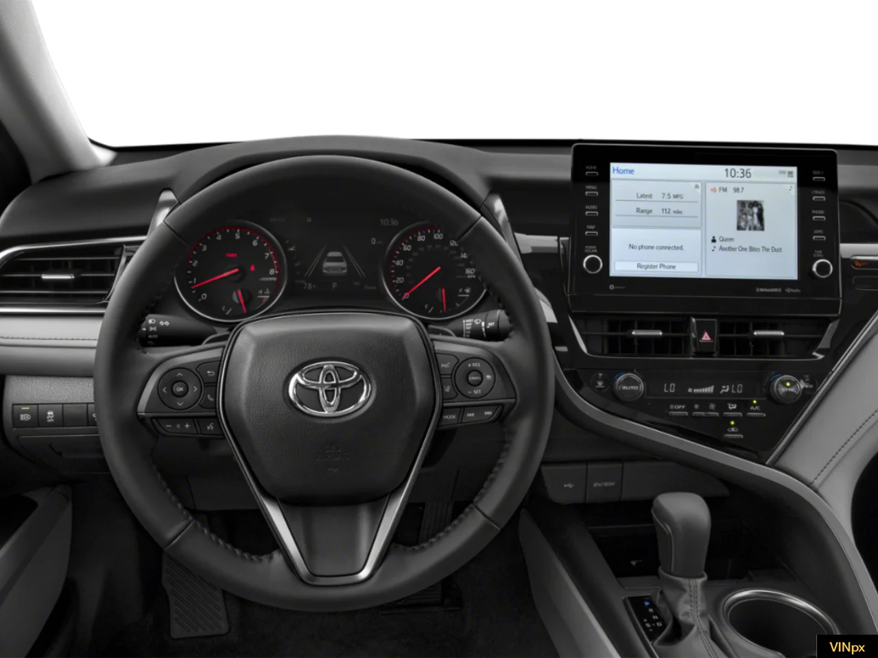 Used 2024 Wind Chill Pearl Toyota XSE image 6