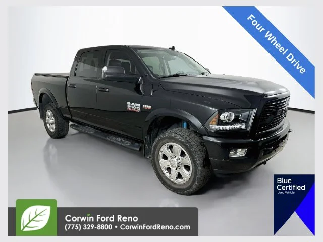 2018 Ram 2500 Laramie
