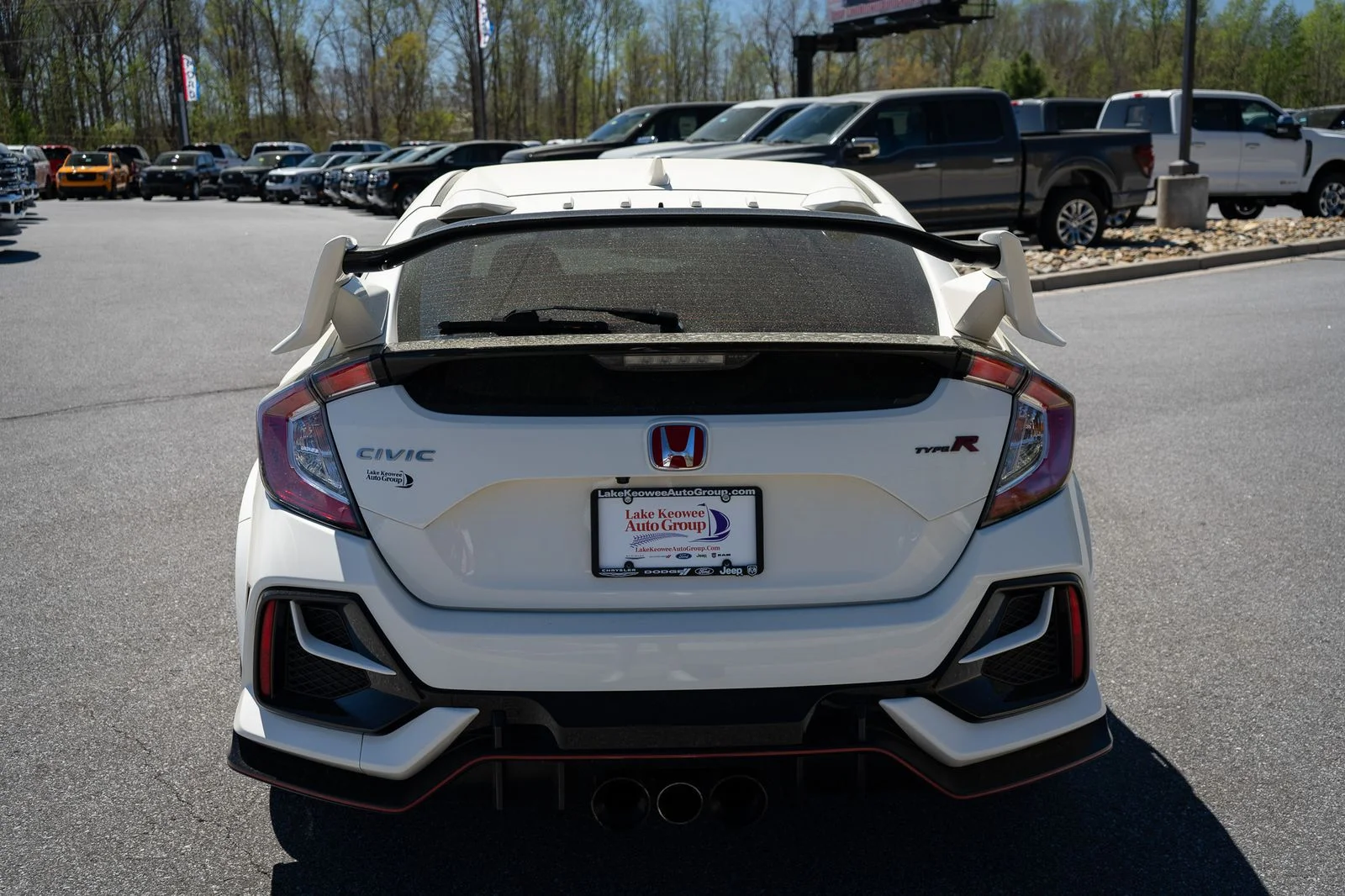 Used 2021 White Honda Touring image 8